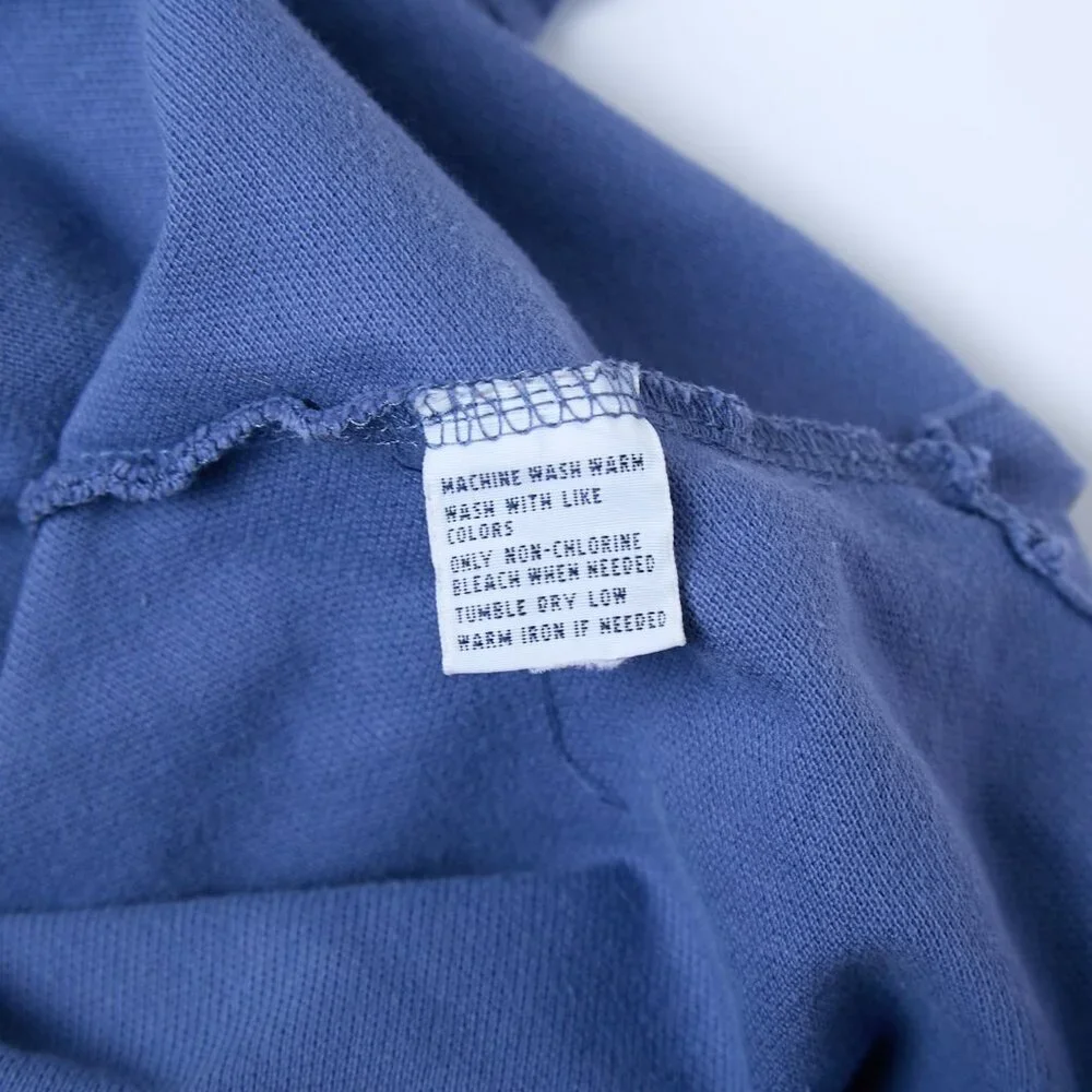 Polo Ralph Lauren Shirt Classic Timeless Preppy Blue Medium